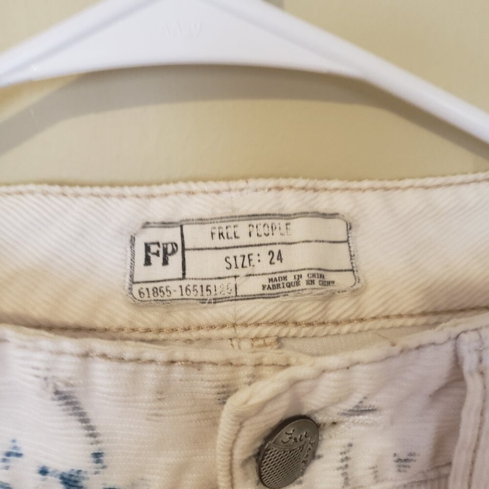 Free People Painted Corduroy - Picture 2 of 5